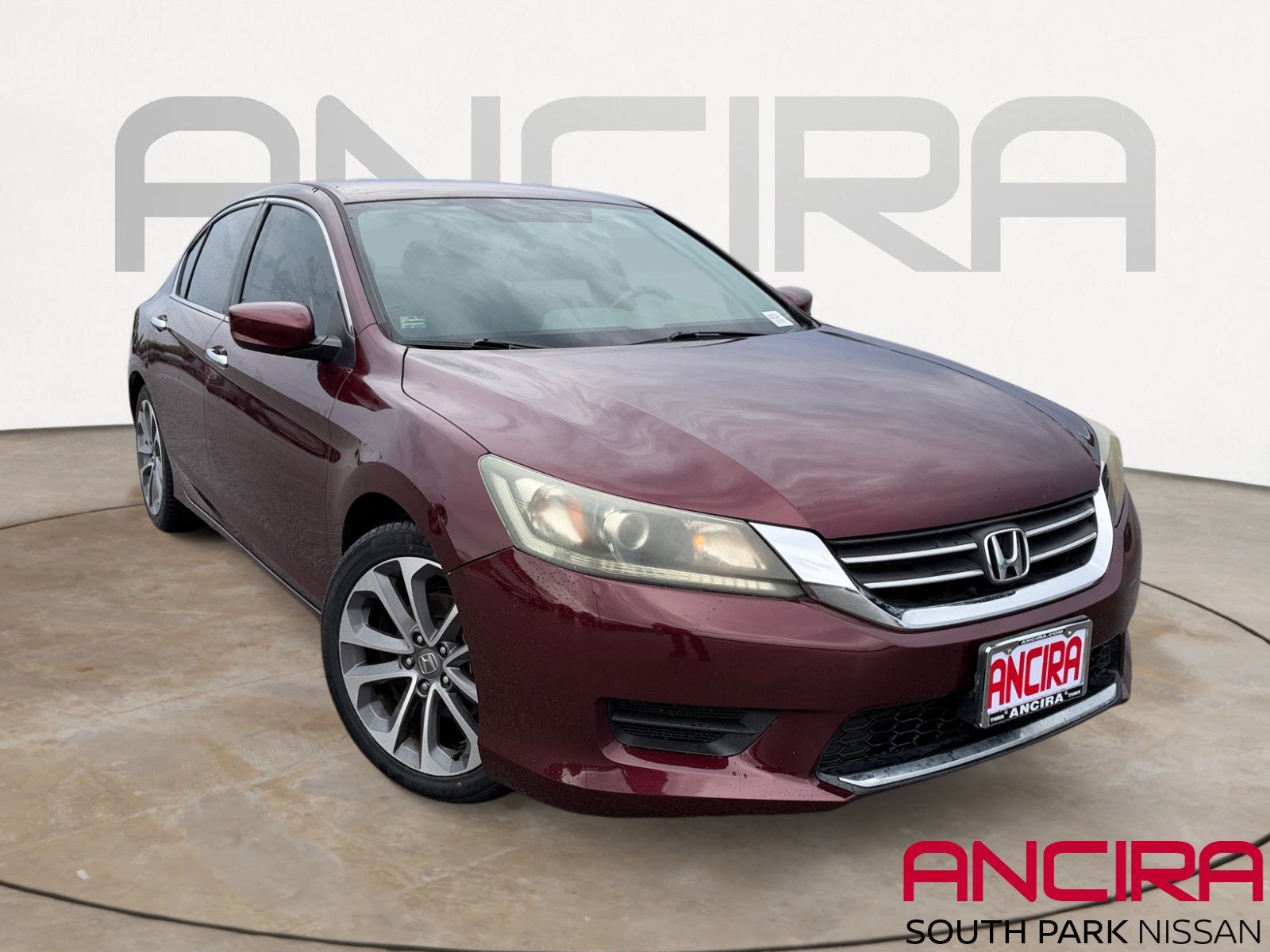 Used 2015 Basque Red Pearl II Honda Sport image 1