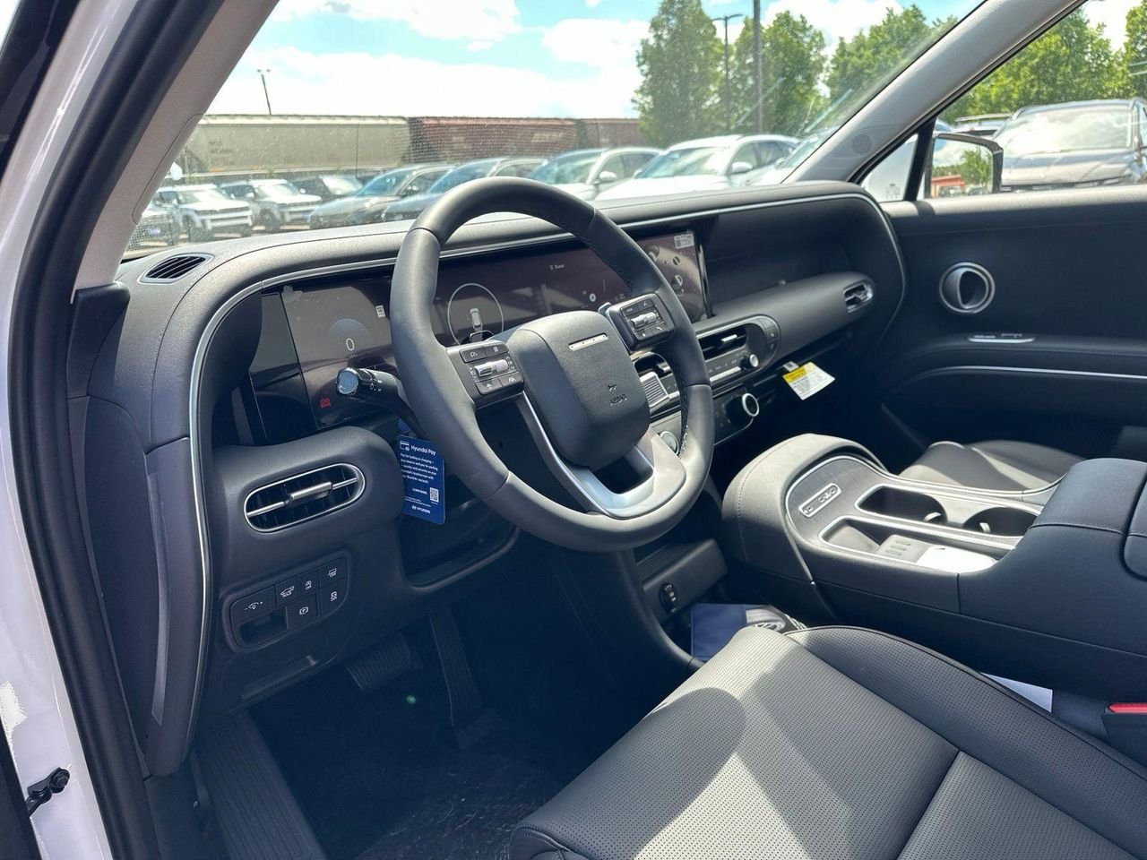 New 2026 White Hyundai SEL Premium AWD image 9