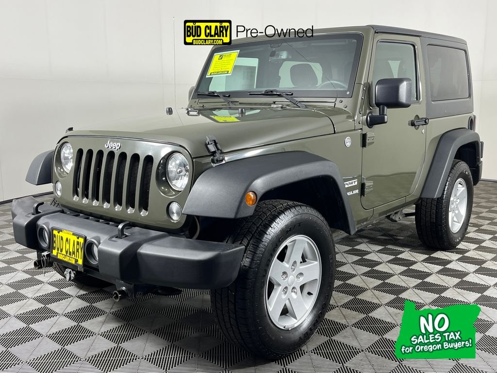 2015 Jeep Wrangler