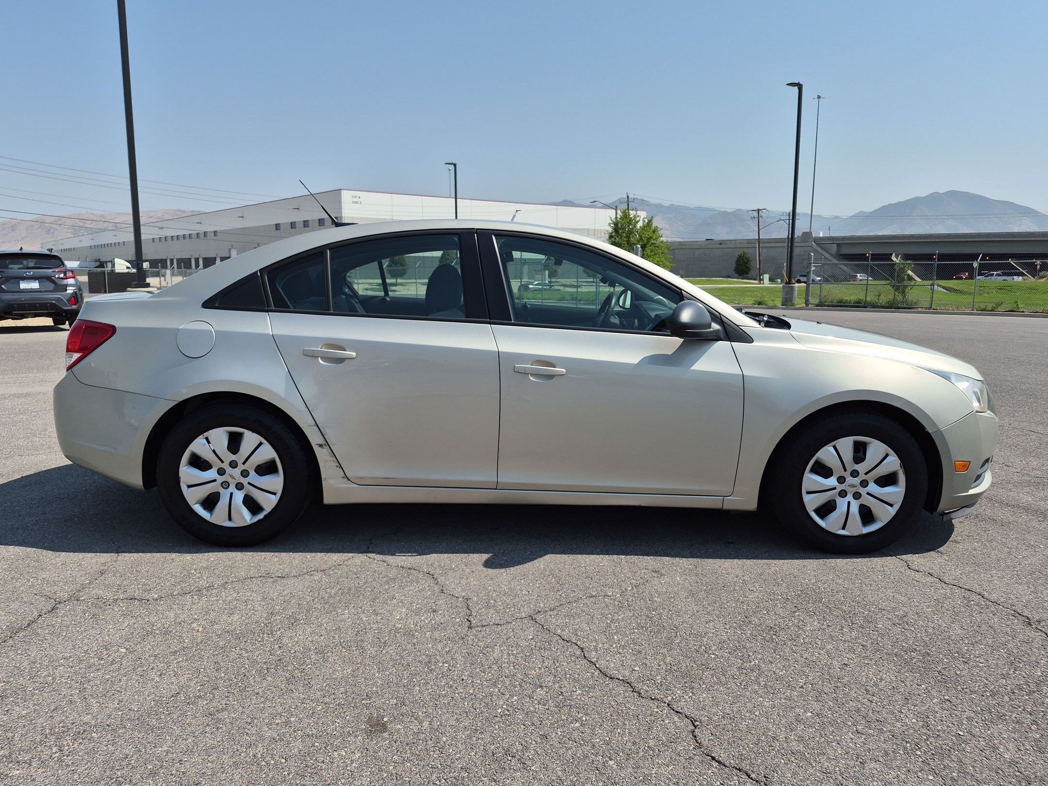 Used 2014 Chevrolet Cruze LS with VIN 1G1PA5SG0E7214156 for sale in Salt Lake City, UT