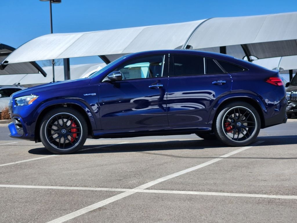 New 2026 MANUFAKTUR Mystic Blue Metallic Mercedes-Benz AMG® GLE63 COUPE 4MATIC image 5