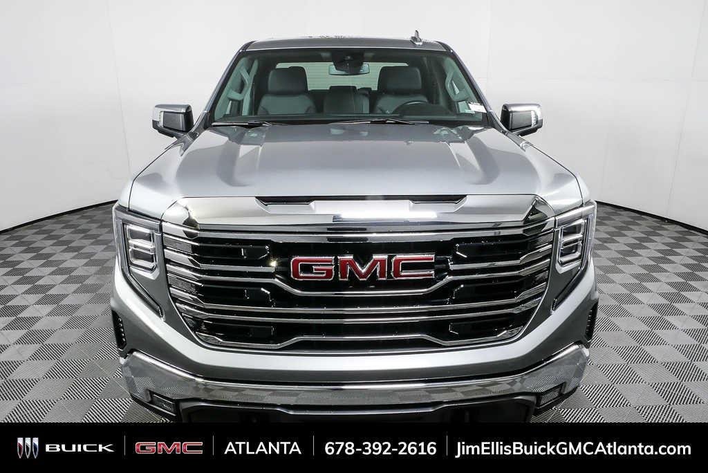 Used 2025 Sterling Metallic GMC SLT image 24