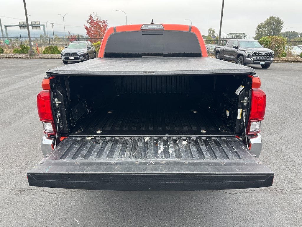 Used 2018 Red Toyota TRD Off-Road image 11