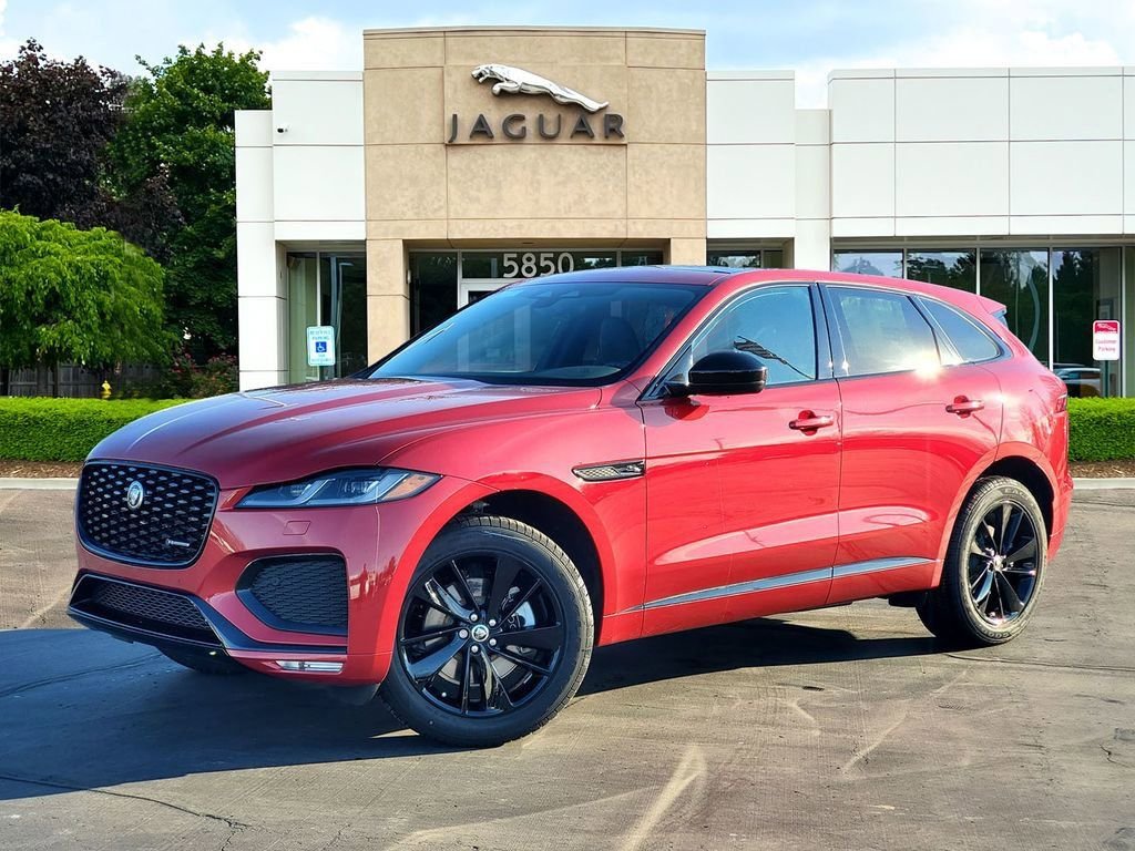 2024 Jaguar F-PACE