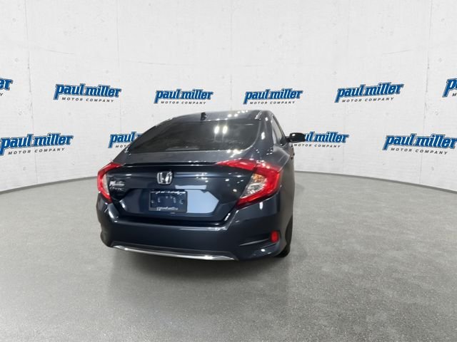 Certified Used 2020 Gray Honda EX image 10