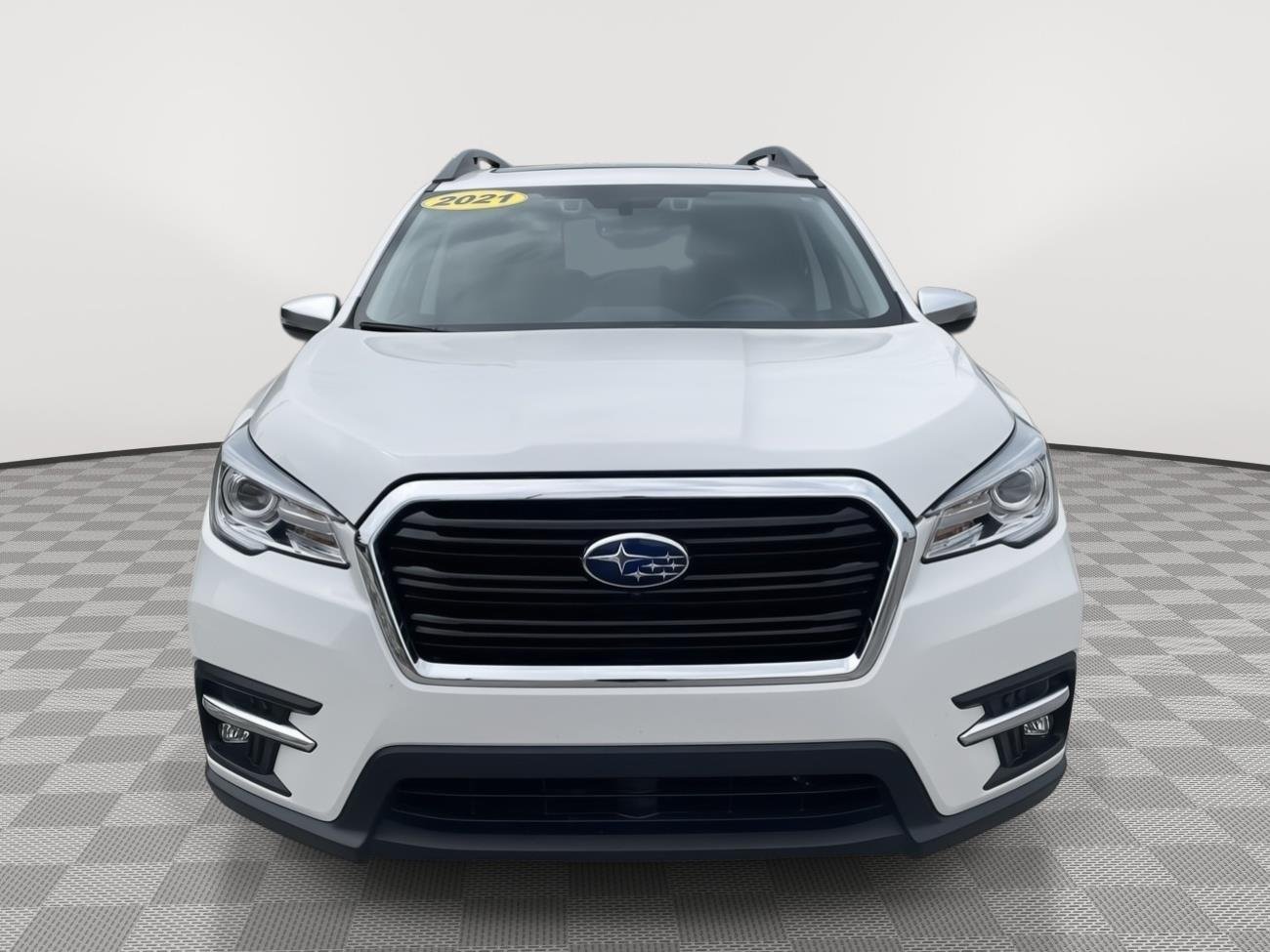 Used 2021 Crystal White Pearl Subaru Touring image 10