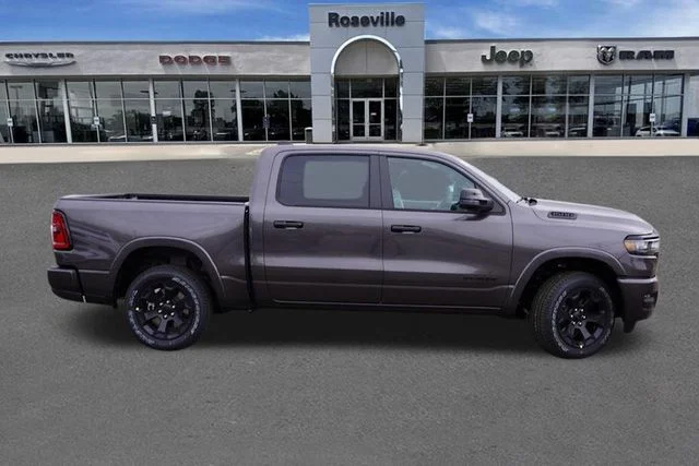 New 2026 Granite Crystal Metallic Clear-Coat Exterior Paint RAM Big Horn image 2