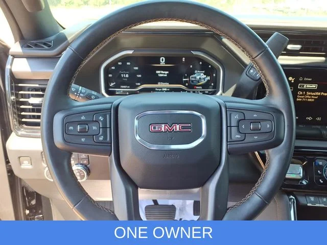 Used 2024 Black GMC AT4 image 9