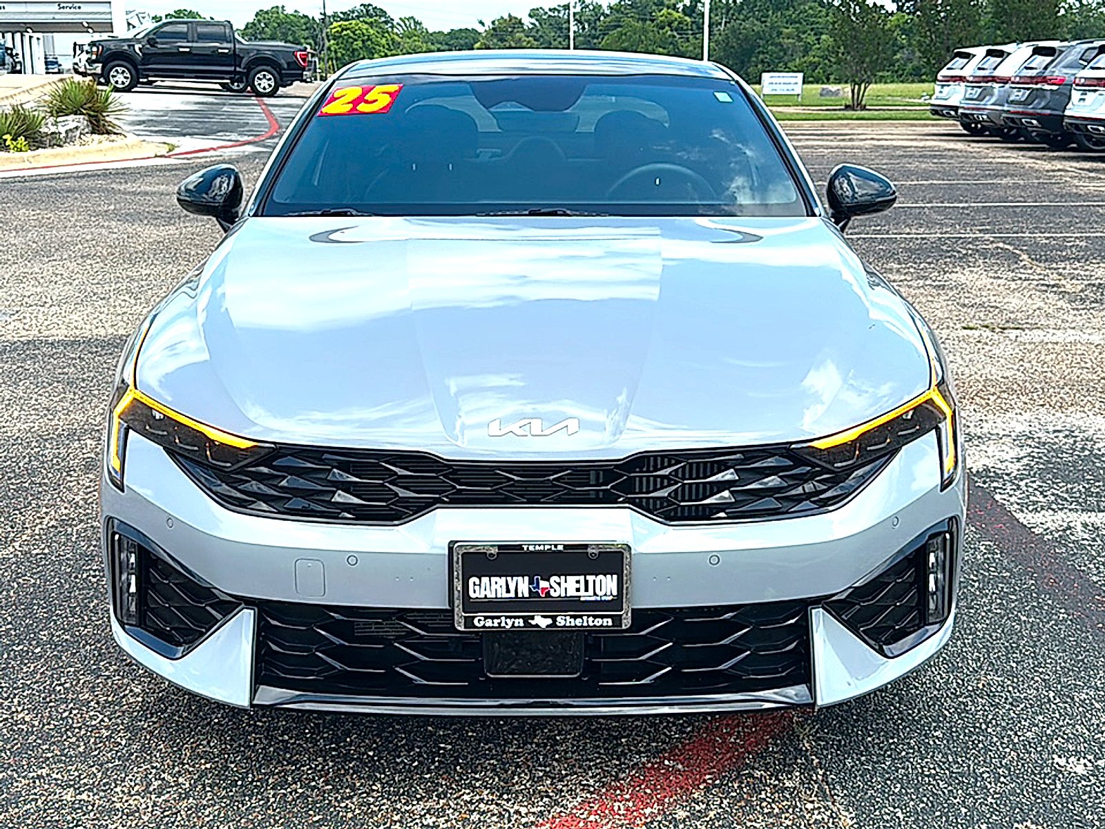 Used 2025 Wolf Gray Kia GT image 11