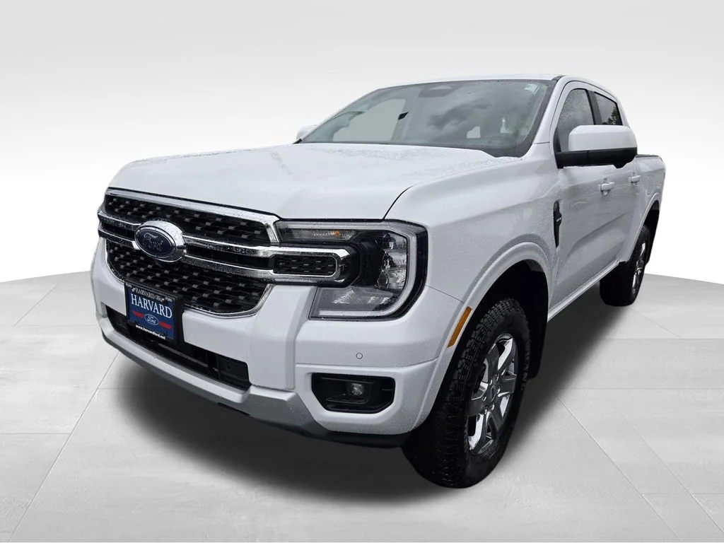 New 2026 Oxford White Ford Lariat® image 2