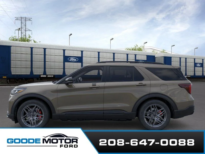 New 2026 Gray Ford ST image 3
