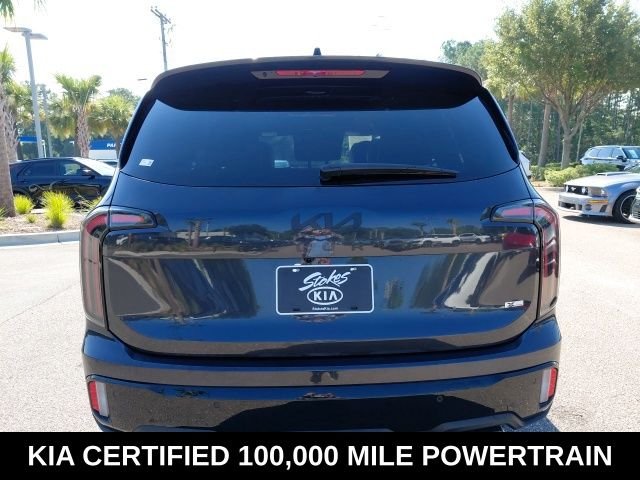 Used 2025 Gray Kia SX-Prestige X-Line image 6
