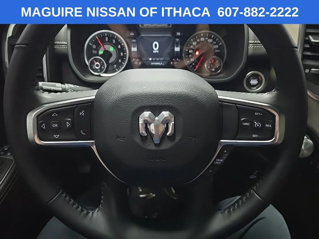 Used 2024 White Ram Laramie image 18