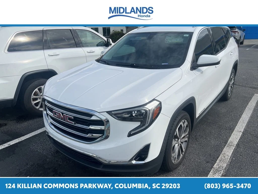 2019 GMC Terrain SLT AWD's photo