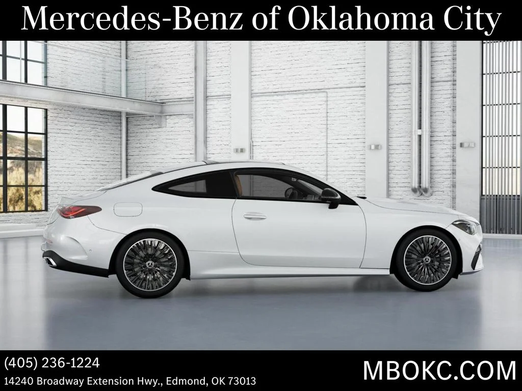 New 2026 MANUFAKTUR Moonlight White Metallic Mercedes-Benz CLE 450 image 18