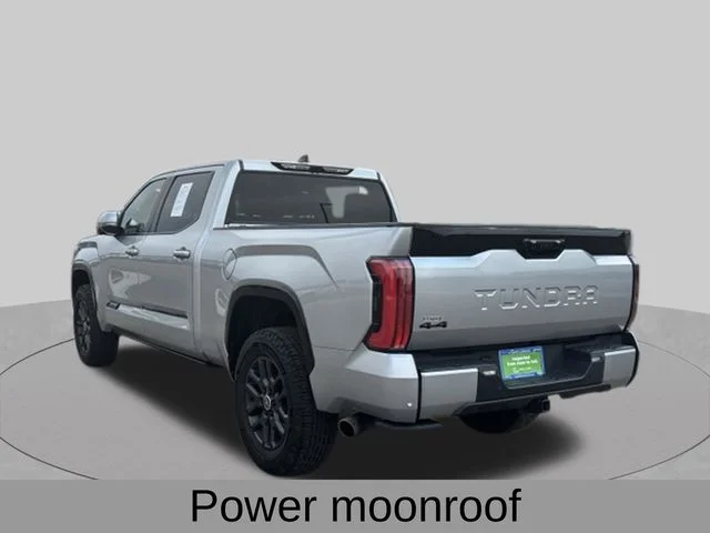 Used 2024 Silver Toyota Platinum image 5