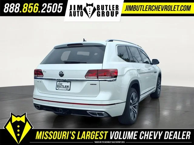 Certified Used 2022  Volkswagen 3.6L V6 SEL Premium R-Line image 26