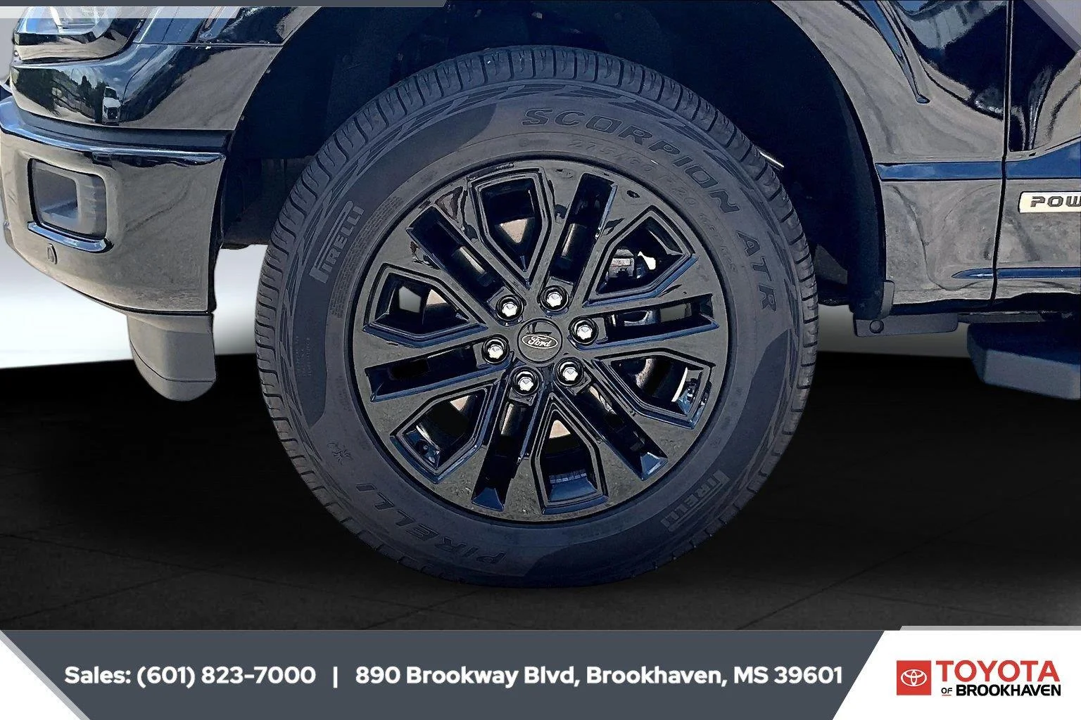 Used 2025 Agate Black Ford XLT image 7