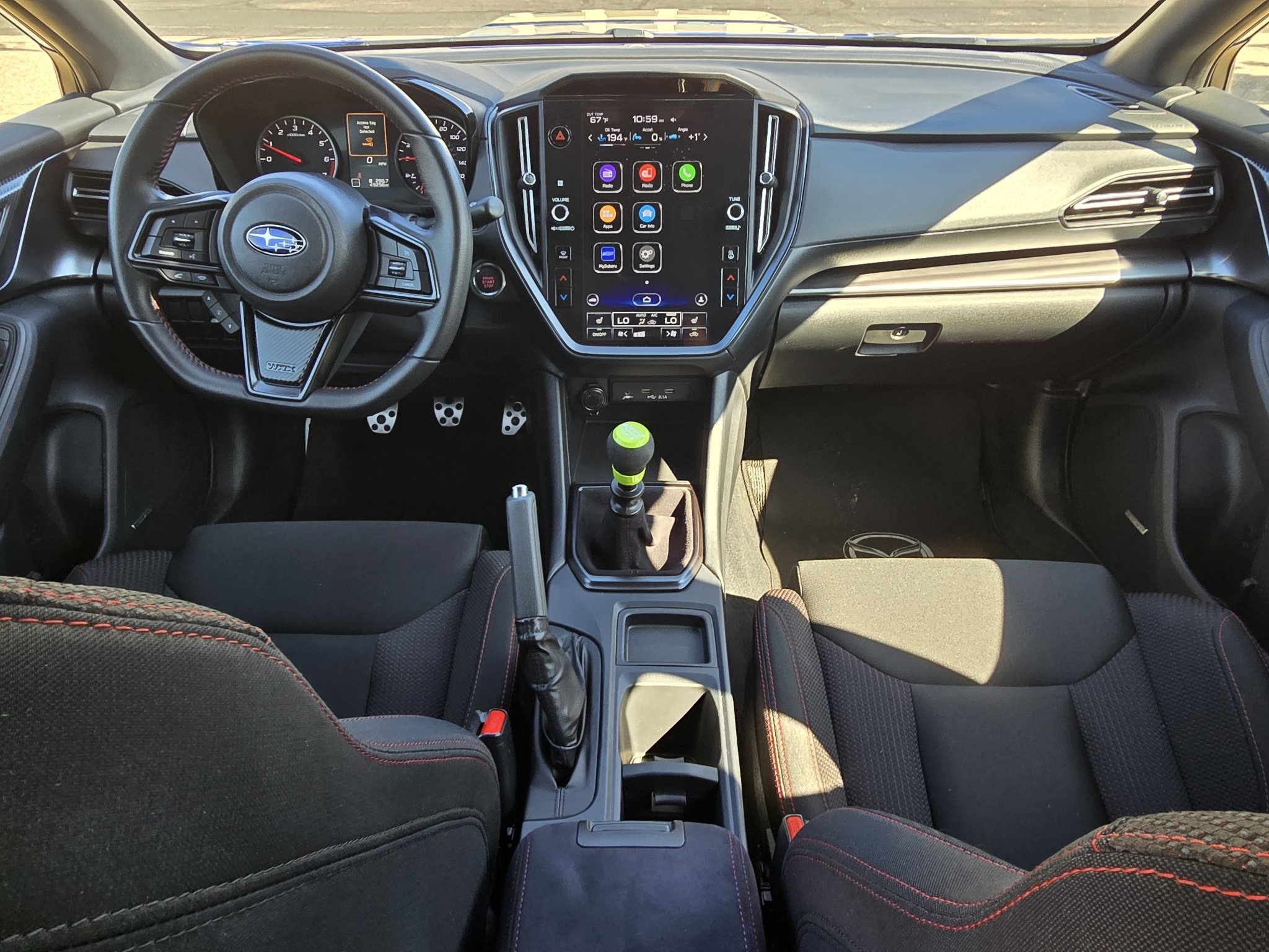Used 2022 WR Blue Pearl Subaru Premium image 26