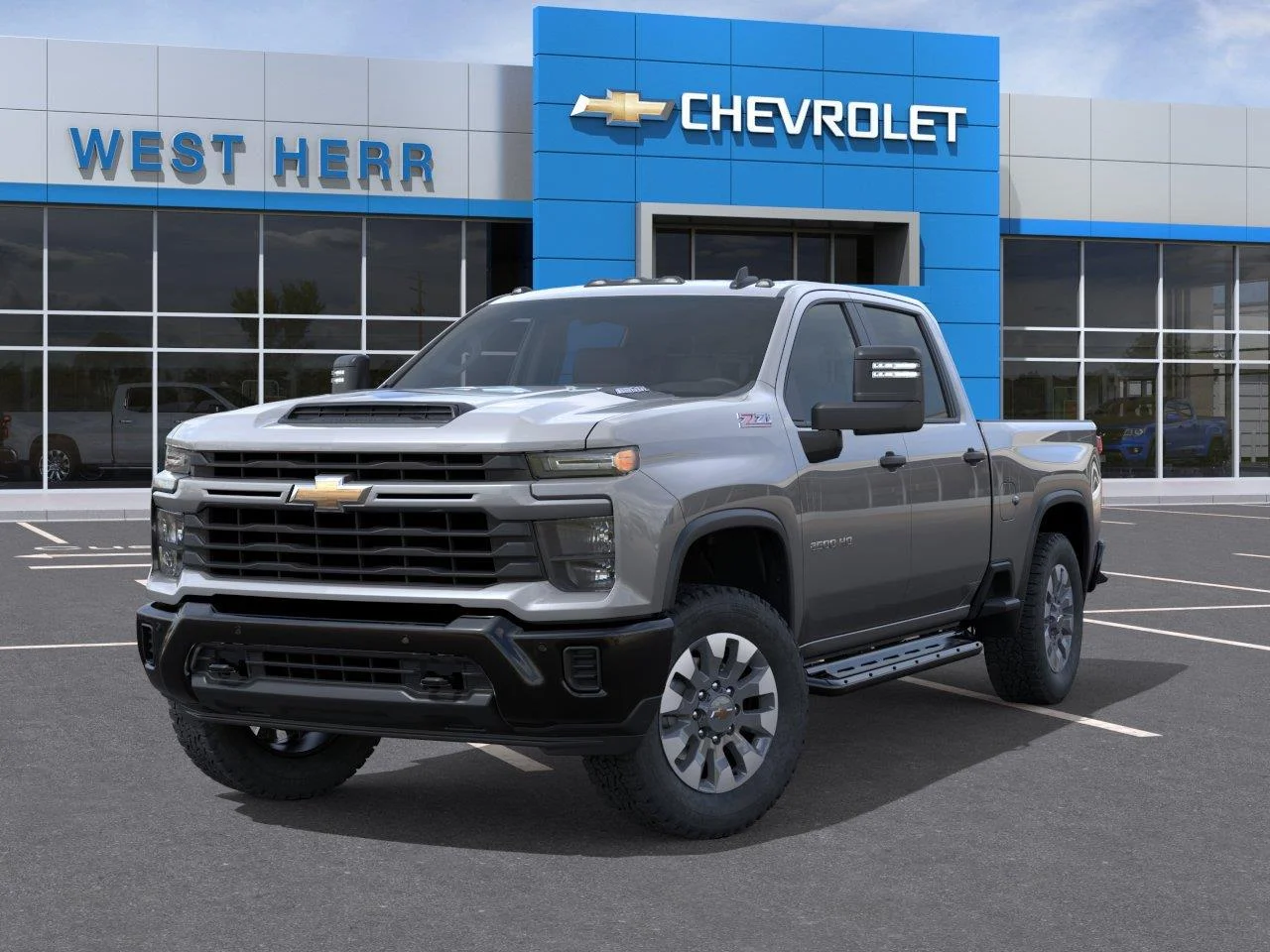 New 2026 Sterling Gray Metallic Chevrolet Custom image 6