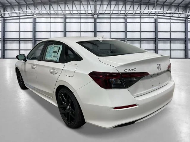 New 2026 Platinum White Pearl Honda 2WD SPORT image 3