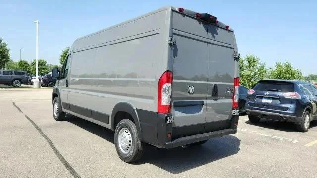 New 2026 Ceramic Gray Clear-Coat Exterior Paint RAM Tradesman image 5