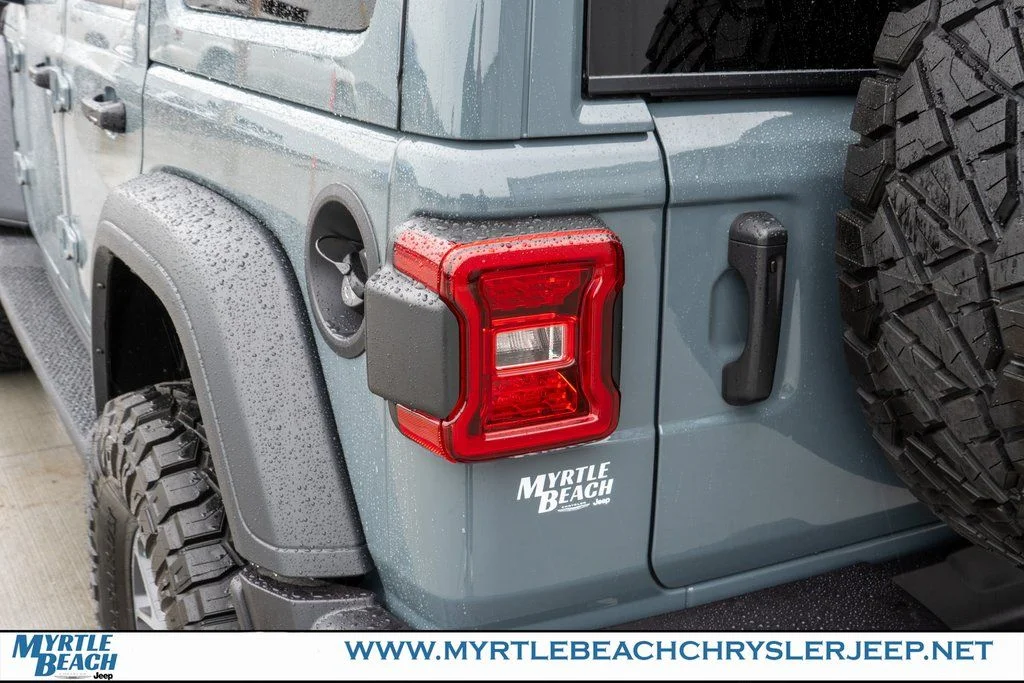 New 2026 Anvil Clear-Coat Exterior Paint Jeep Sport S image 12