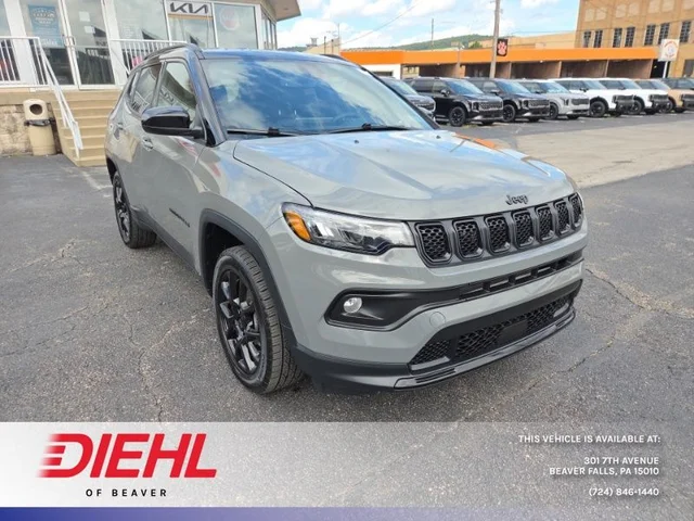 2023 Jeep Compass Latitude
