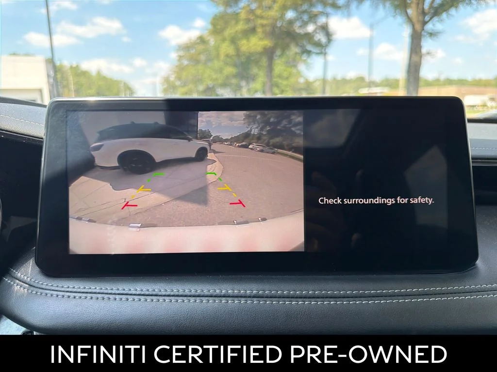 Certified Used 2023 Glacier White INFINITI PURE image 8