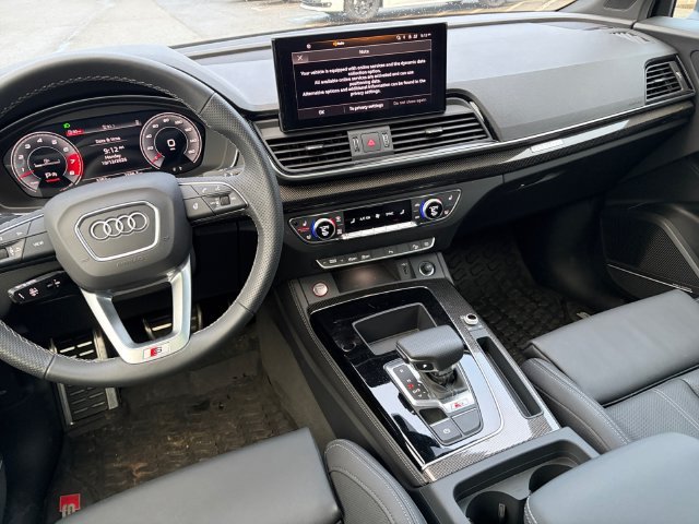 Used 2024 Gray Audi Premium Plus image 18