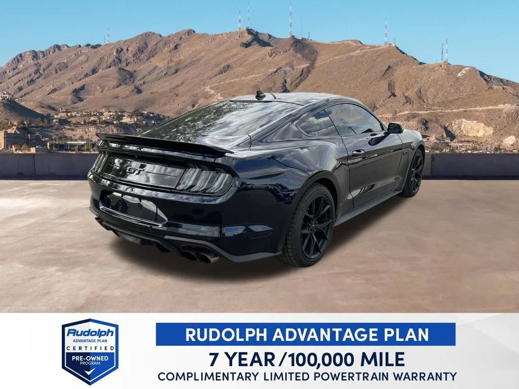 Used 2021 Blue Ford GT Premium image 6