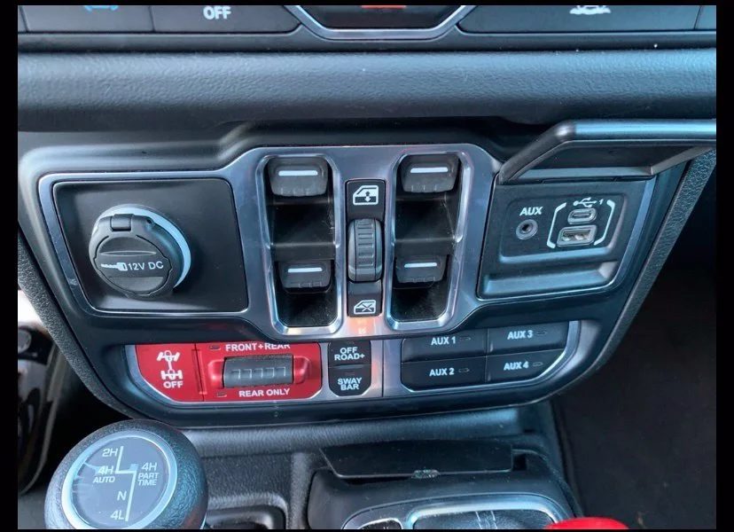 Used 2024 Bright White Clearcoat Jeep Rubicon 4xe image 22