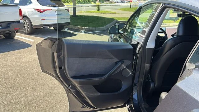 Used 2024 Gray Tesla Performance image 21