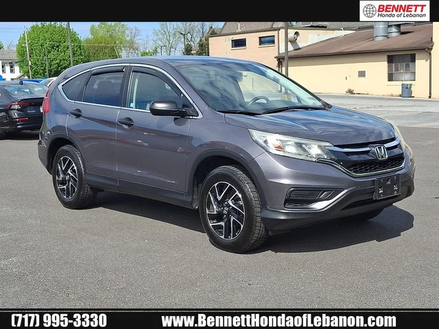 2016 Honda CR-V SE