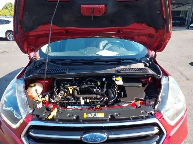 Used 2018 Red Ford SE image 6