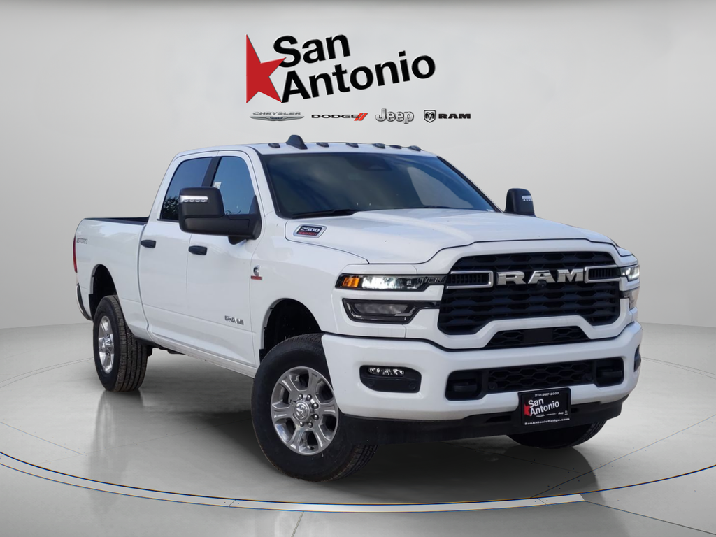 2025 RAM 2500