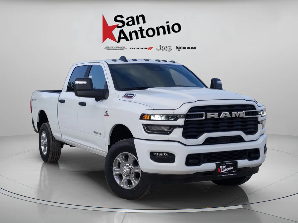 2025 RAM 2500