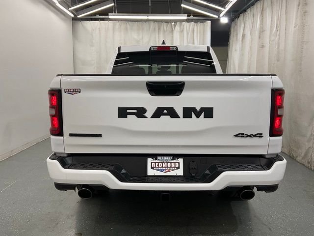 New 2026 Bright White Clear-Coat Exterior Paint RAM Big Horn/Lone Star image 6