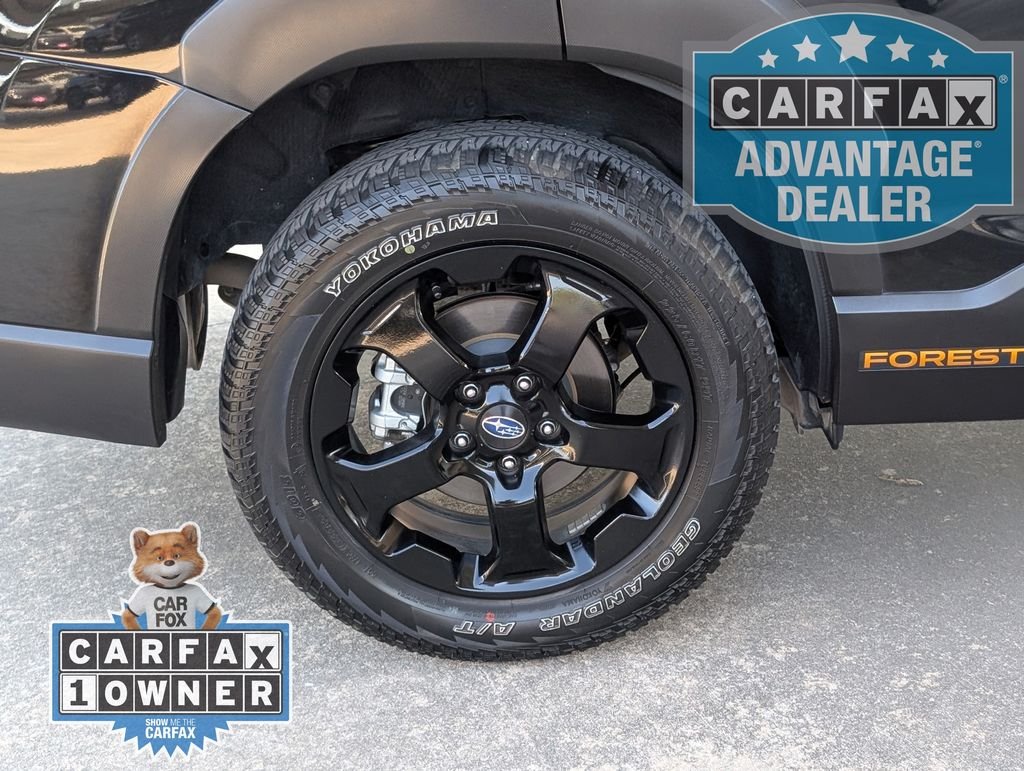 Used 2025 Black Subaru Wilderness image 3