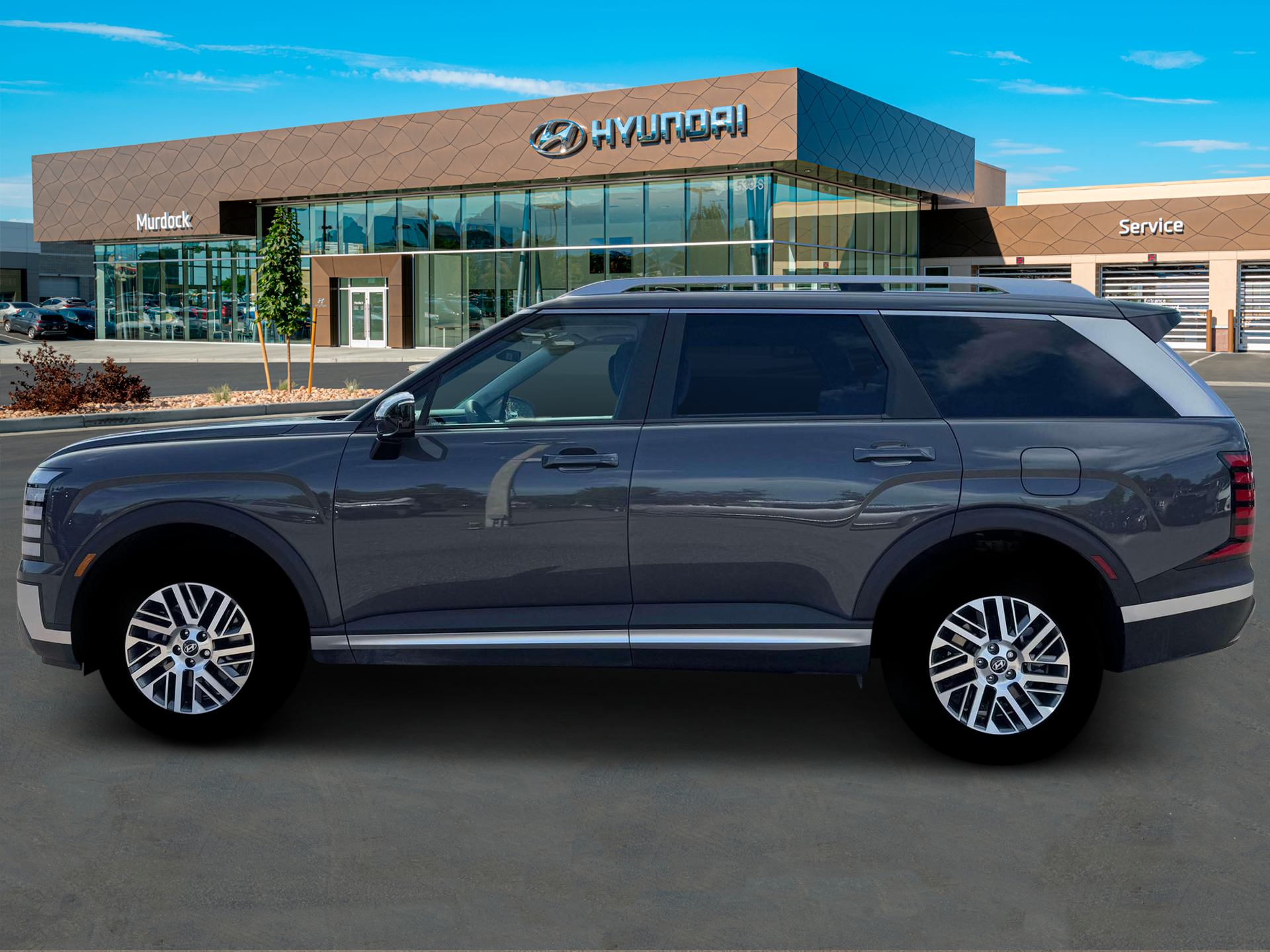 New 2026 Ecotronic Gray Pearl Hyundai SEL AWD image 3