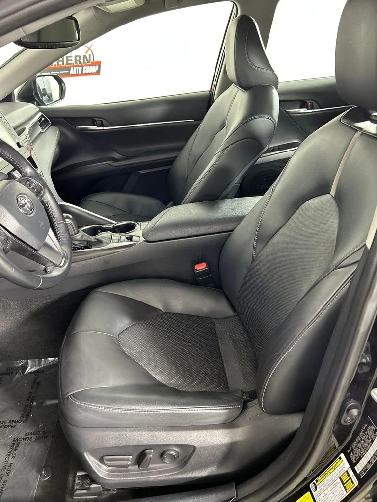 Used 2024 Black Toyota XSE image 12