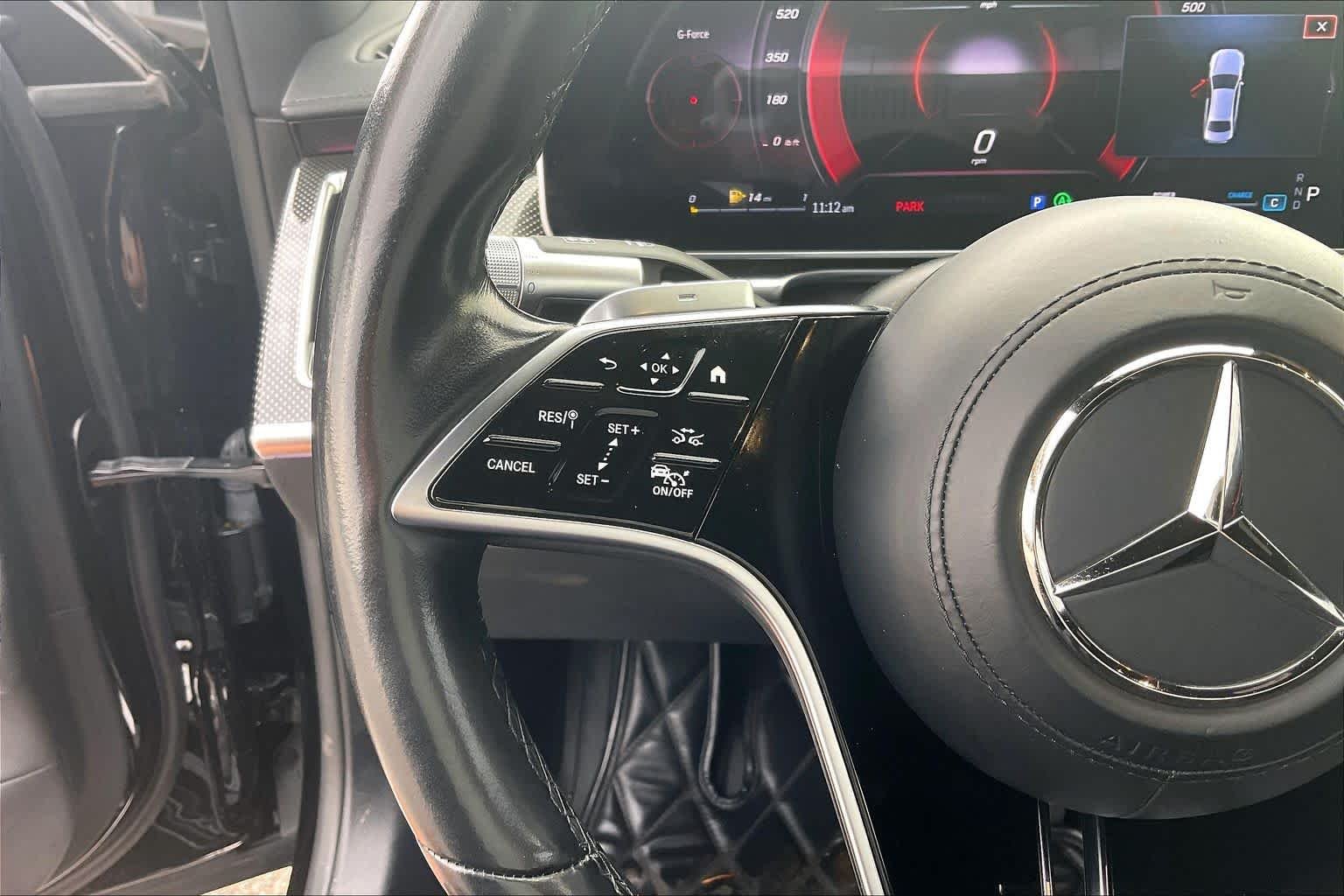 Used 2023 Obsidian Black Mercedes-Benz S 580 image 22
