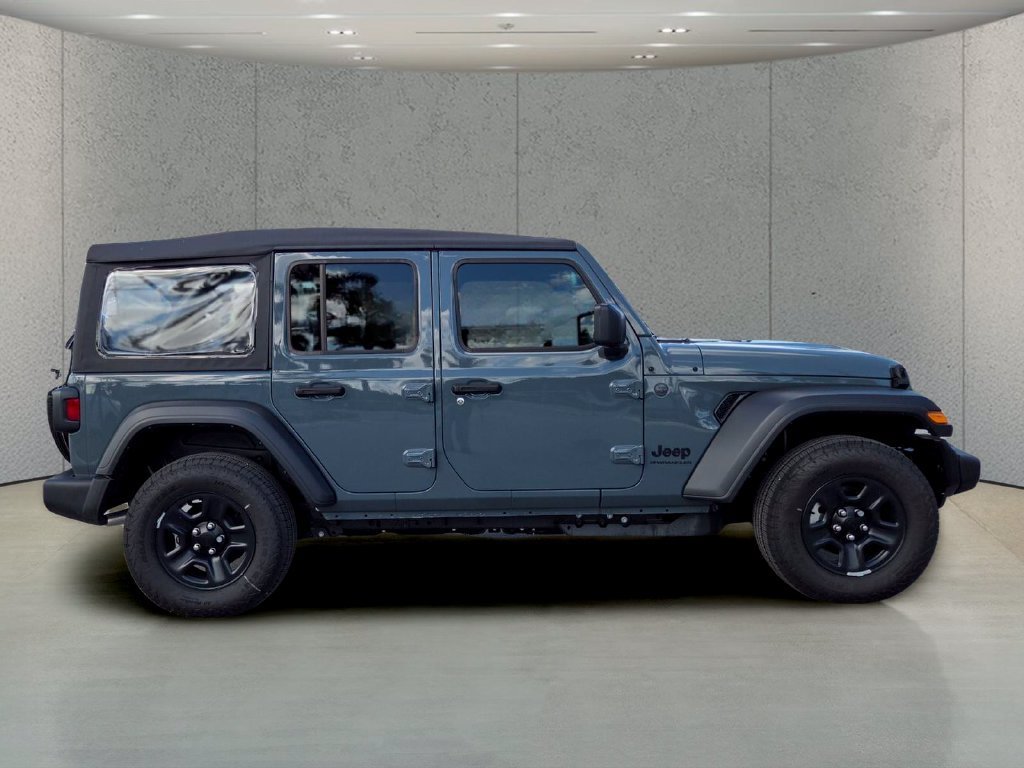 New 2026 Anvil Clear-Coat Exterior Paint Jeep Sport image 4