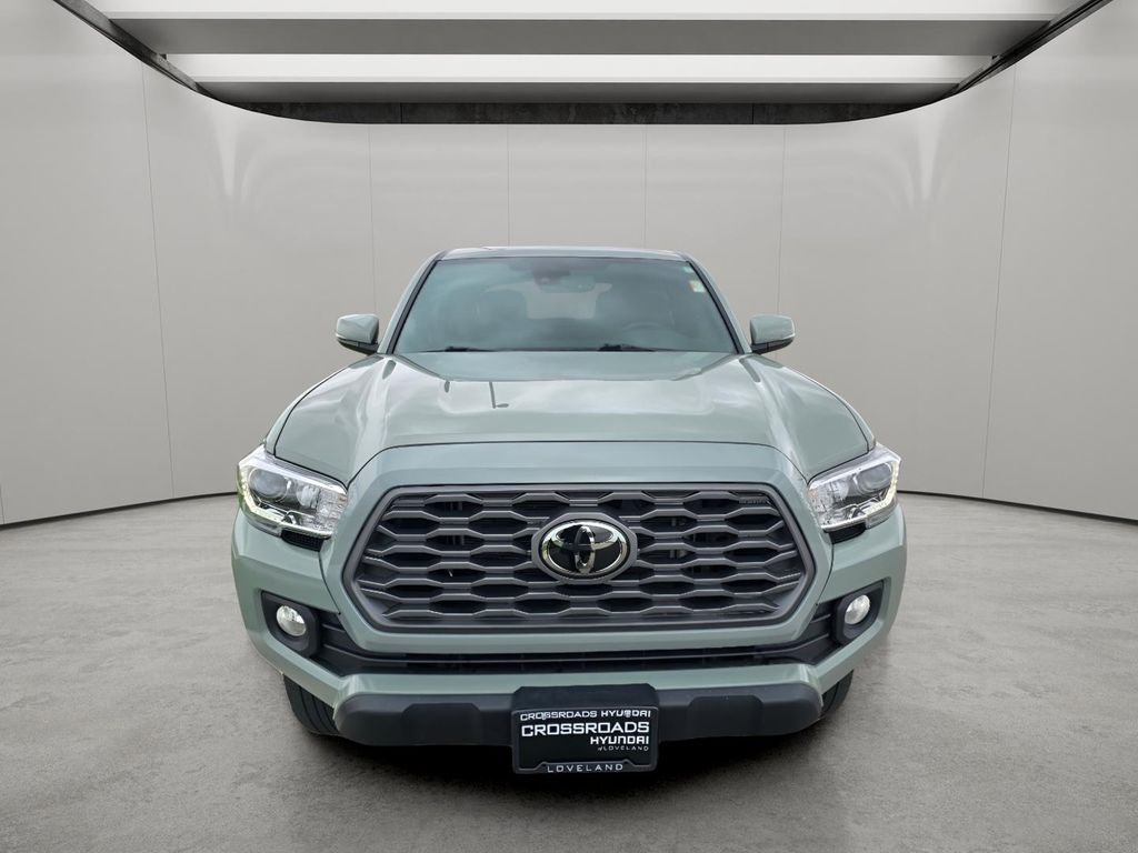 Used 2023 Lunar Rock Toyota TRD Off Road image 8
