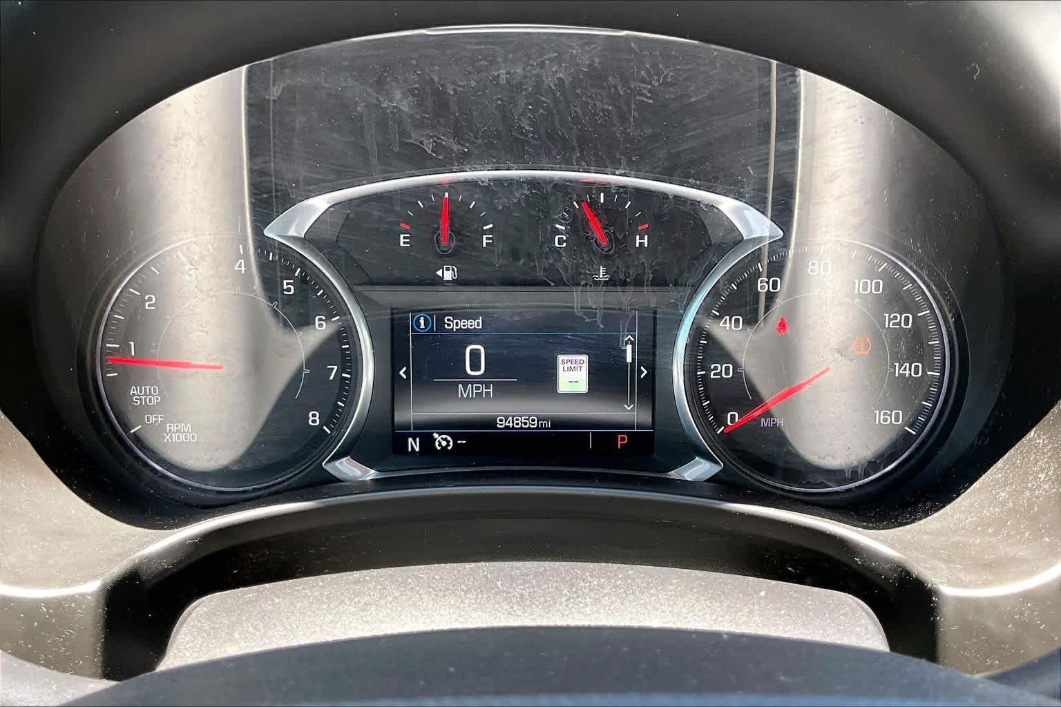 Used 2018 Red Quartz Tintcoat GMC SLT image 25