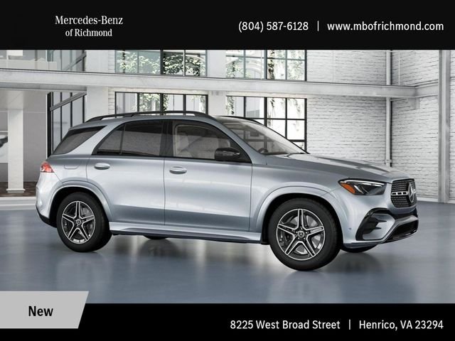 New 2026 Cirrus Silver Metallic Mercedes-Benz GLE 450 image 13
