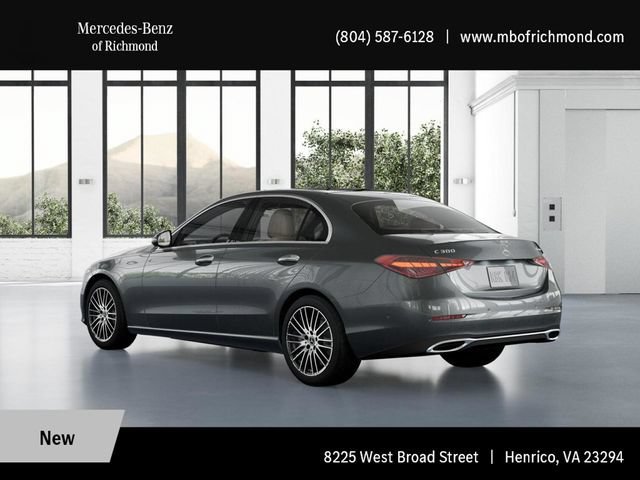 New 2026 Selenite Grey Metallic Mercedes-Benz C 300 image 71