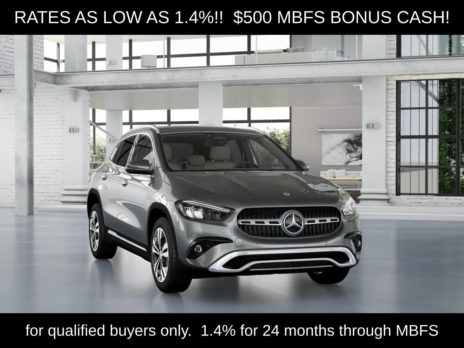 New 2026 Mountain Grey Metallic Mercedes-Benz GLA 250 image 55