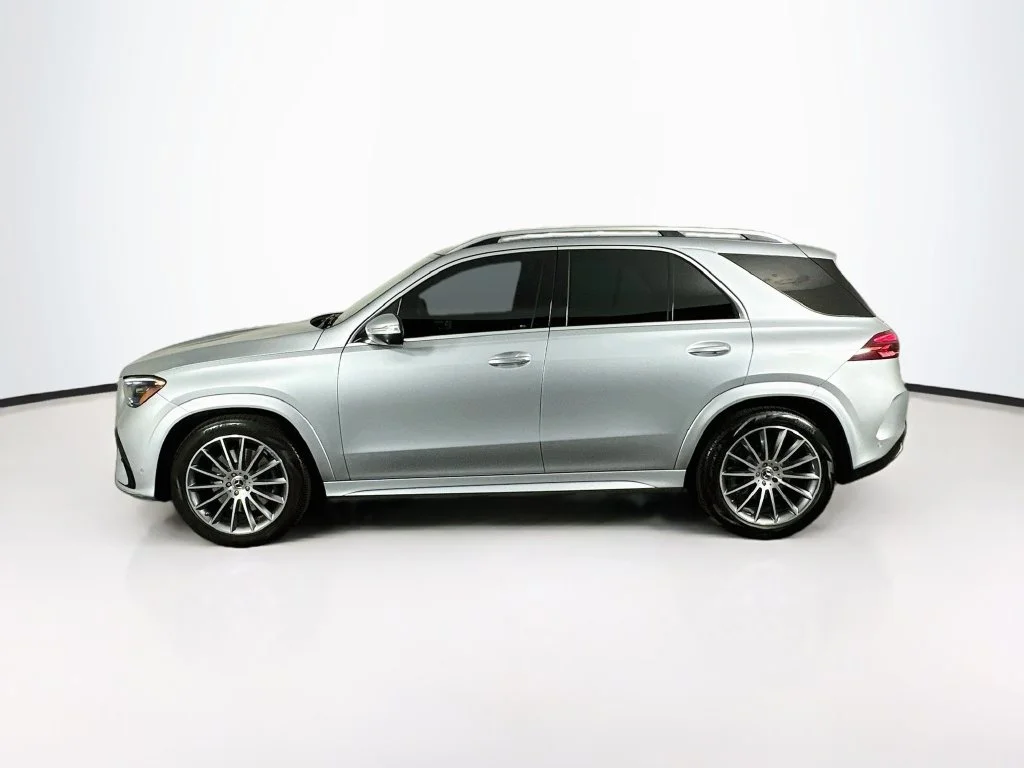 Used 2024 Gray Mercedes-Benz GLE 450 image 3