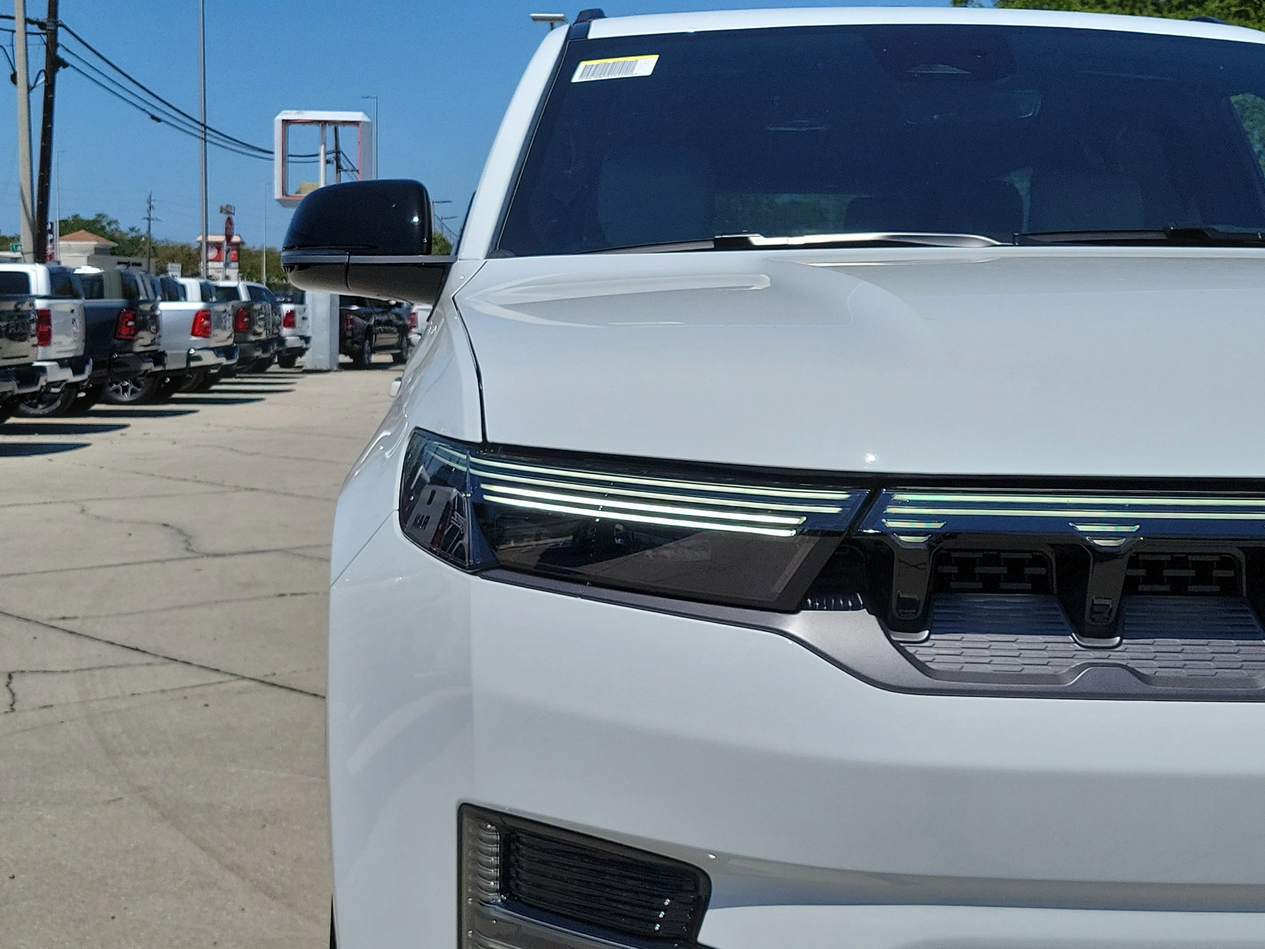 New 2026 Bright White Clearcoat Jeep Limited Altitude image 7